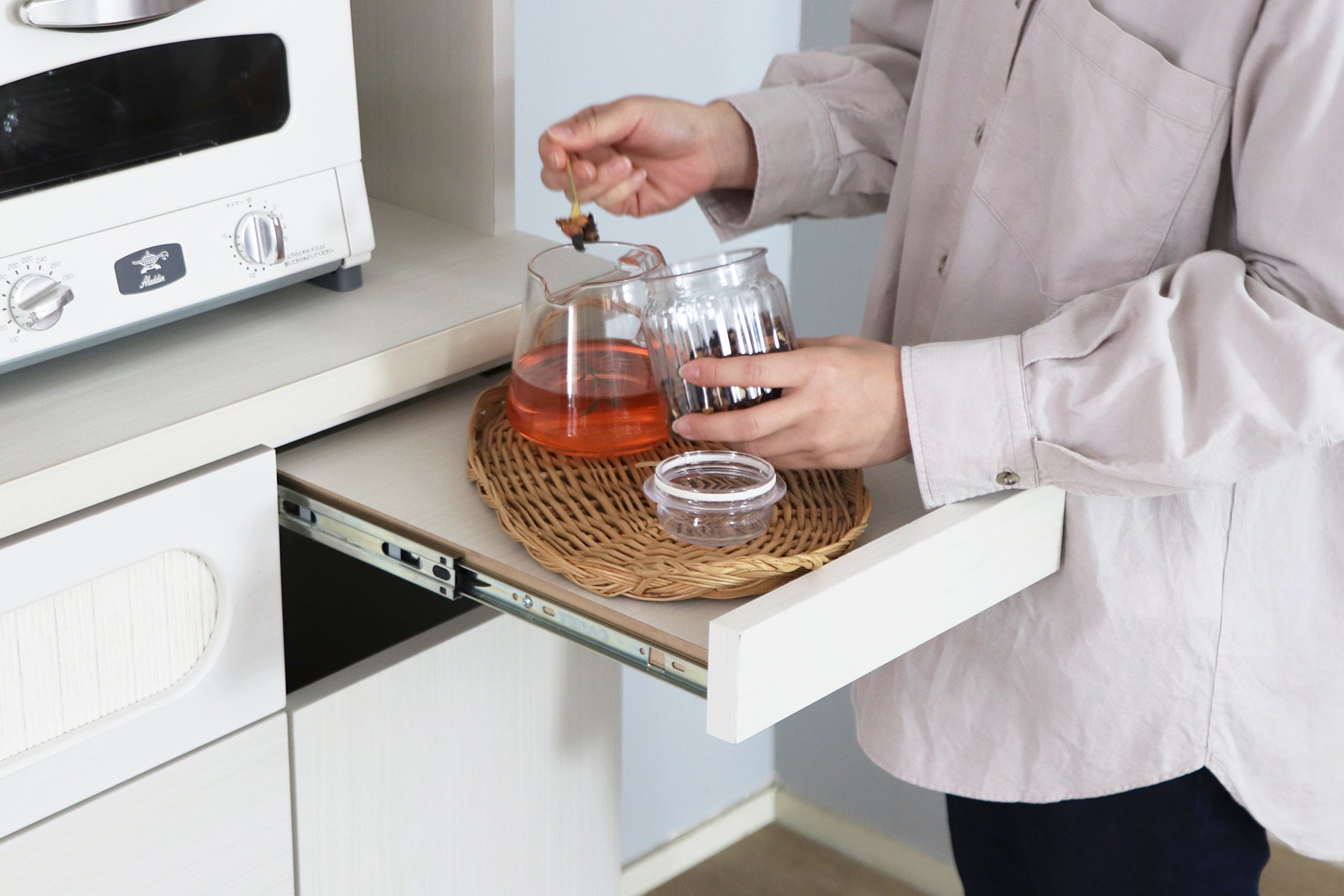 シロカ 105キッチンボード