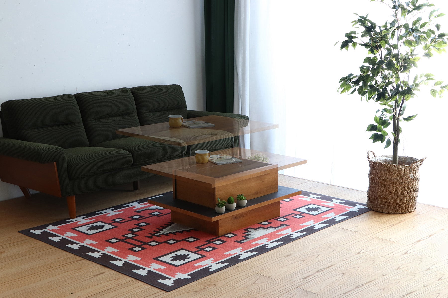 アダムロ リフトアップテーブル