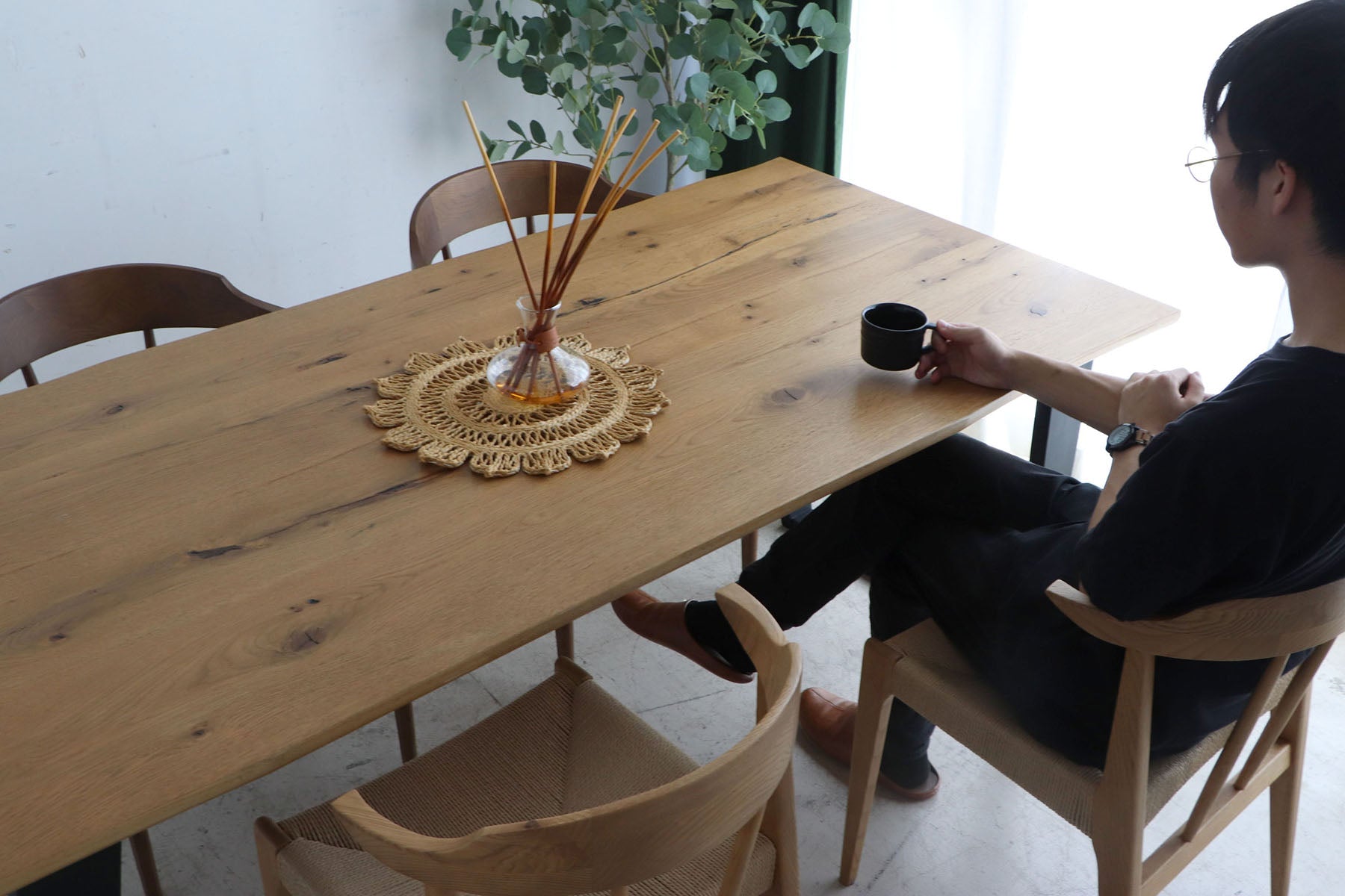 ノト 180ダイニングテーブル