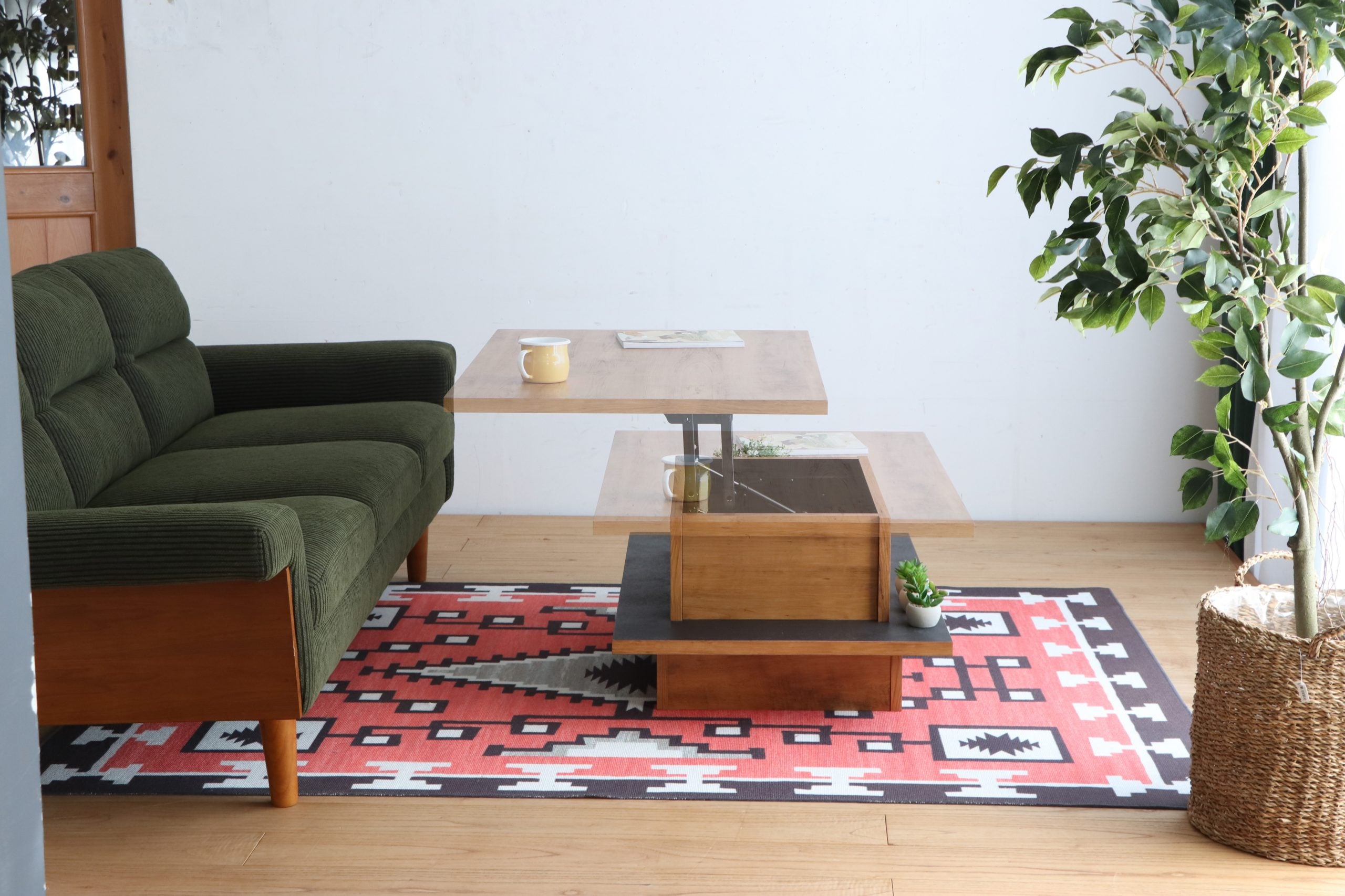 アダムロ リフトアップテーブル