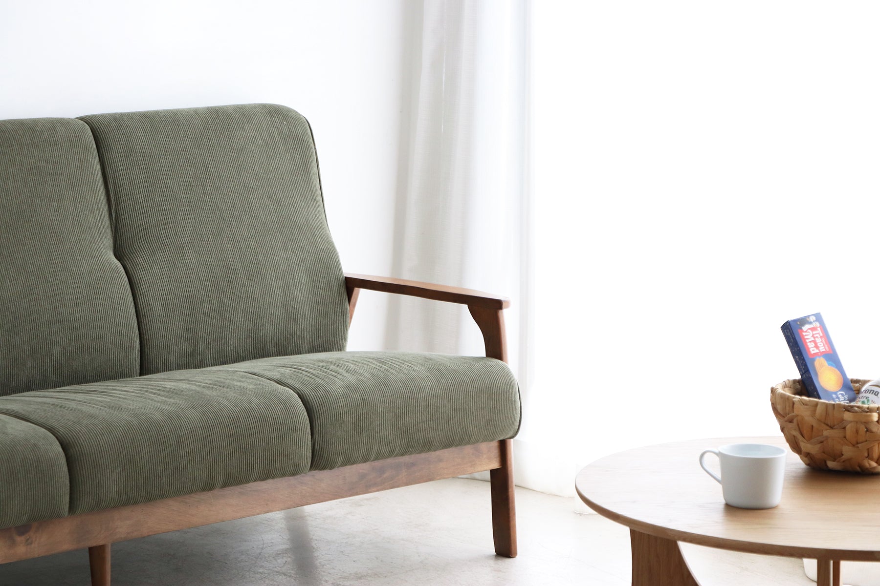 リガラ 3Pソファ