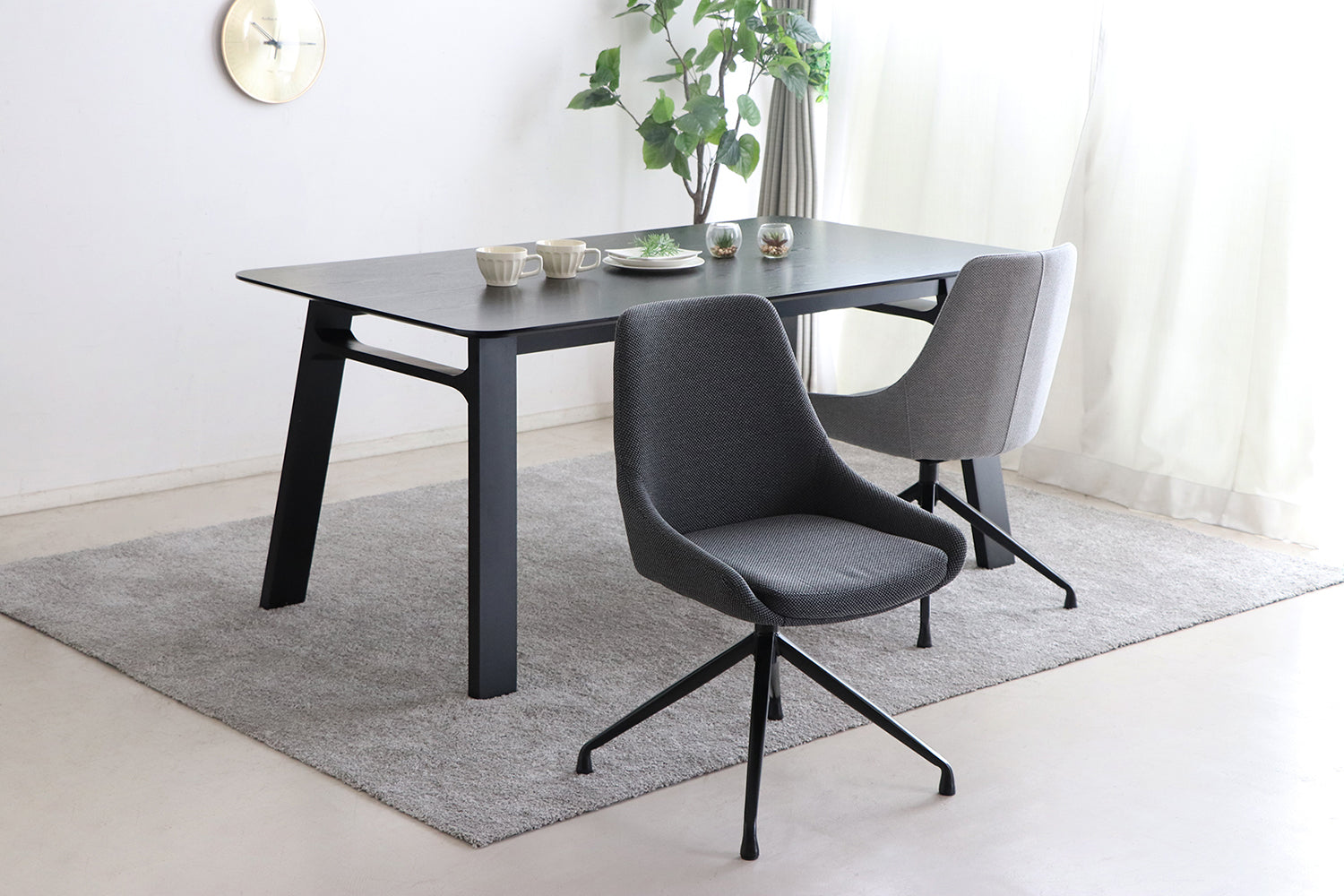 ファーブ ラウンドチェア