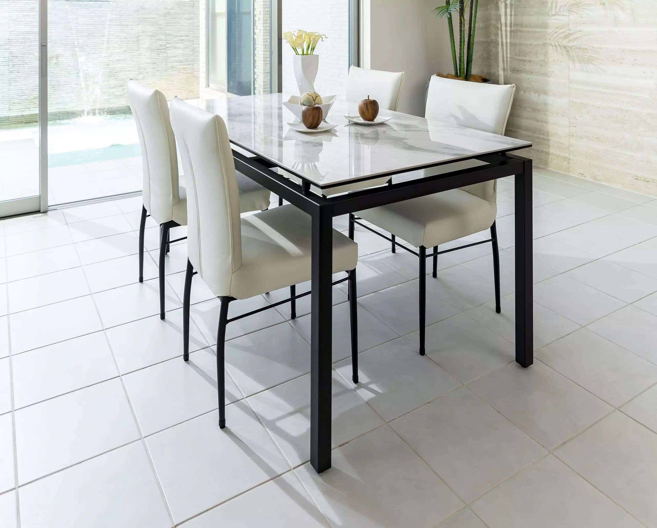 マーブル ダイニングテーブル