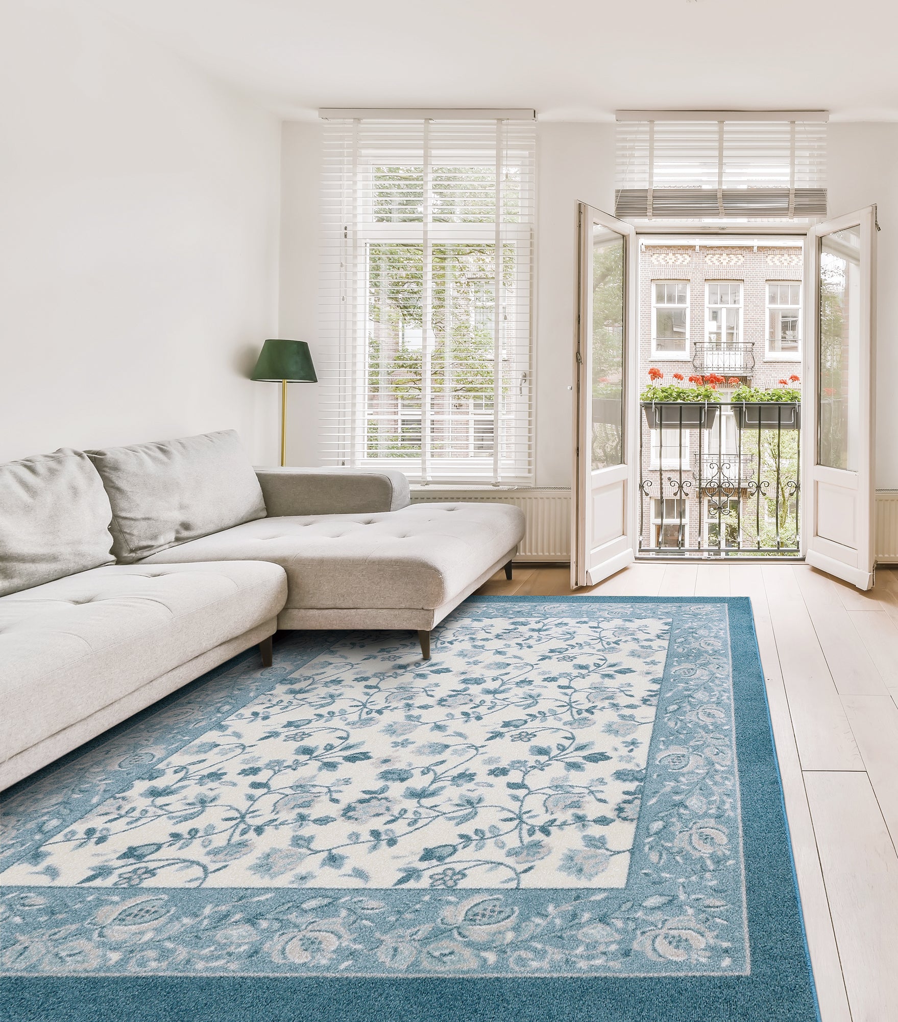 タフテッドカーペット ジュレ