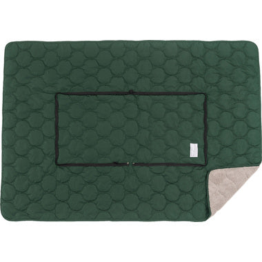 クッションブランケット