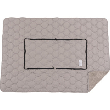 クッションブランケット