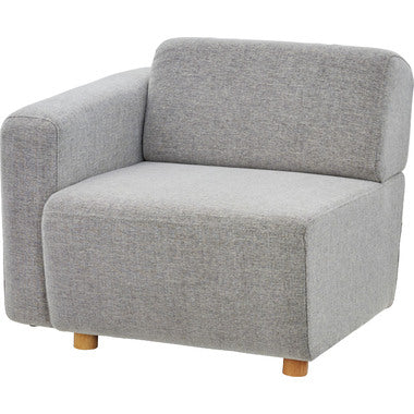 キューブ 片肘ソファ　R