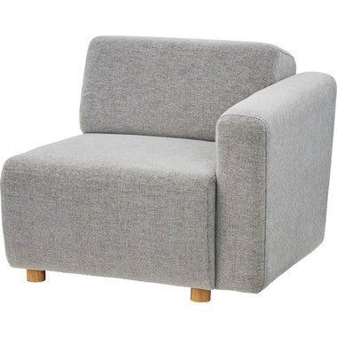 キューブ 片肘ソファ　L