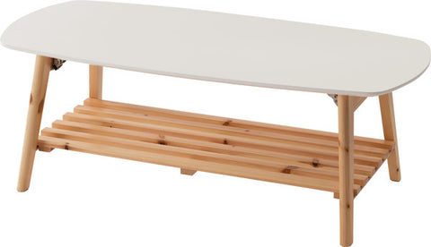 棚付フォールディングテーブル