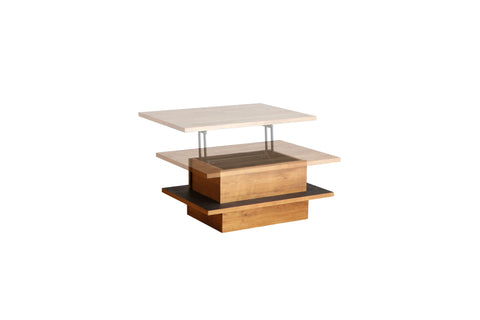 アダムロ　リフトアップテーブル